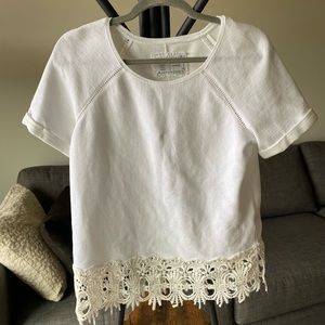 Anthropologie White Top